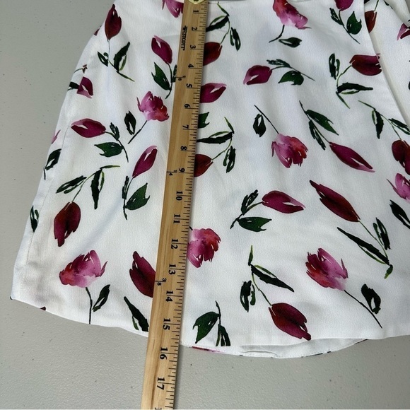 Beach Riot Heidi Skirt and Top Set Floral Tulip white XS - Picture 11 of 15